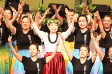 奈良・大阪・京都のハワイアンフラダンス教室 Halau Lehua Ahihi