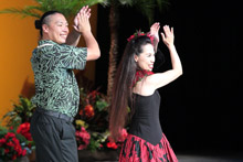 奈良・大阪・京都のハワイアンフラダンス教室 Halau Lehua Ahihi