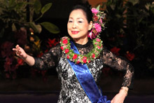 奈良・大阪・京都のハワイアンフラダンス教室 Halau Lehua Ahihi