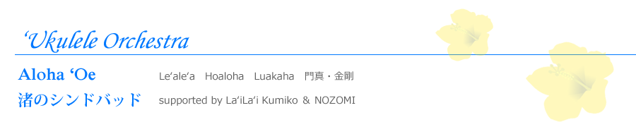 奈良・大阪・京都のハワイアンフラダンス教室 Halau Lehua Ahihi