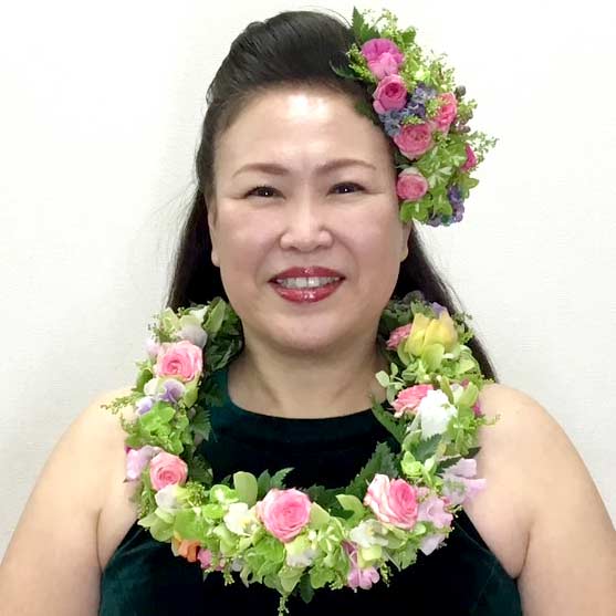 奈良・大阪・京都のハワイアンフラダンス教室 Halau Lehua Ahihi