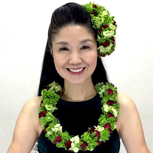 奈良・大阪・京都のハワイアンフラダンス教室 Halau Lehua Ahihi