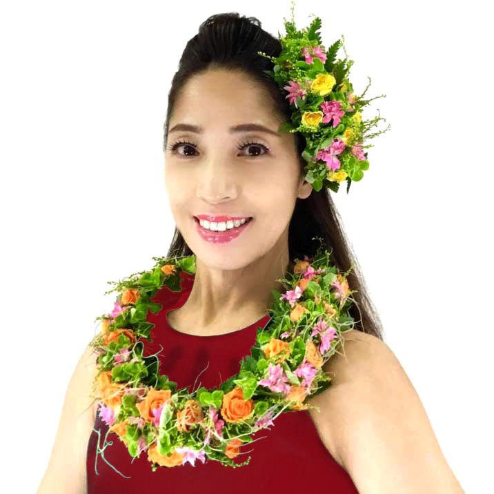 奈良・大阪・京都のハワイアンフラダンス教室 Halau Lehua Ahihi