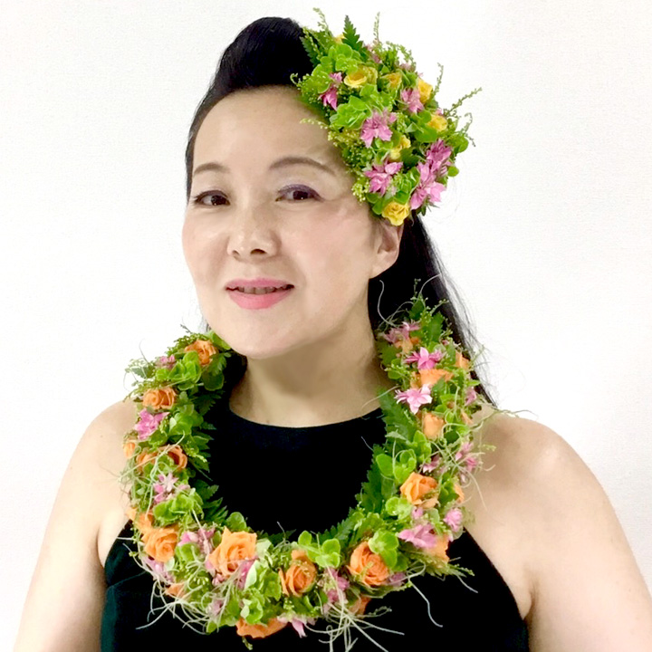 奈良・大阪・京都のハワイアンフラダンス教室 Halau Lehua Ahihi