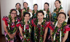 奈良・大阪・京都のハワイアンフラダンス教室 Halau Lehua Ahihi