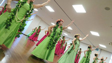 奈良・大阪・京都のハワイアンフラダンス教室 Halau Lehua Ahihi