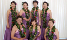 奈良・大阪・京都のハワイアンフラダンス教室 Halau Lehua Ahihi