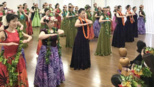 奈良・大阪・京都のハワイアンフラダンス教室 Halau Lehua Ahihi