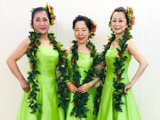 奈良・大阪・京都のハワイアンフラダンス教室 Halau Lehua Ahihi