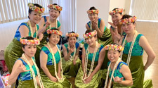 奈良・大阪・京都のハワイアンフラダンス教室 Halau Lehua Ahihi