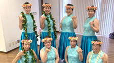 奈良・大阪・京都のハワイアンフラダンス教室 Halau Lehua Ahihi