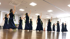 奈良・大阪・京都のハワイアンフラダンス教室 Halau Lehua Ahihi