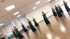 奈良・大阪・京都のハワイアンフラダンス教室 Halau Lehua Ahihi