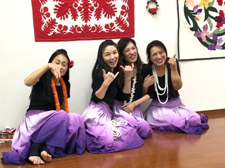 奈良・大阪・京都のハワイアンフラダンス教室 Halau Lehua Ahihi