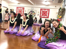 奈良・大阪・京都のハワイアンフラダンス教室 Halau Lehua Ahihi