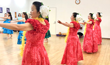 奈良・大阪・京都のハワイアンフラダンス教室 Halau Lehua Ahihi