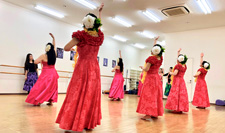 奈良・大阪・京都のハワイアンフラダンス教室 Halau Lehua Ahihi