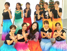 奈良・大阪・京都のハワイアンフラダンス教室 Halau Lehua Ahihi