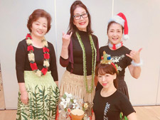 奈良・大阪・京都のハワイアンフラダンス教室 Halau Lehua Ahihi