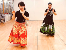 奈良・大阪・京都のハワイアンフラダンス教室 Halau Lehua Ahihi