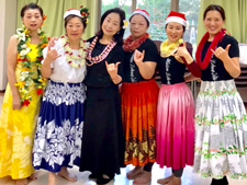 奈良・大阪・京都のハワイアンフラダンス教室 Halau Lehua Ahihi