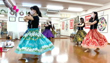 奈良・大阪・京都のハワイアンフラダンス教室 Halau Lehua Ahihi