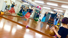 奈良・大阪・京都のハワイアンフラダンス教室 Halau Lehua Ahihi