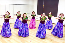 奈良・大阪・京都のハワイアンフラダンス教室 Halau Lehua Ahihi