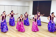 奈良・大阪・京都のハワイアンフラダンス教室 Halau Lehua Ahihi