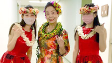 奈良・大阪・京都のハワイアンフラダンス教室 Halau Lehua Ahihi