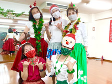 奈良・大阪・京都のハワイアンフラダンス教室 Halau Lehua Ahihi