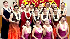 奈良・大阪・京都のハワイアンフラダンス教室 Halau Lehua Ahihi