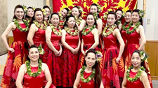 奈良・大阪・京都のハワイアンフラダンス教室 Halau Lehua Ahihi