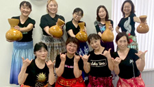 奈良・大阪・京都のハワイアンフラダンス教室 Halau Lehua Ahihi